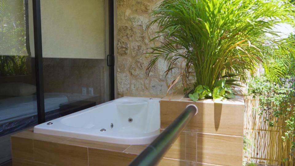 Departamento con terraza y alberca en Tulum 3