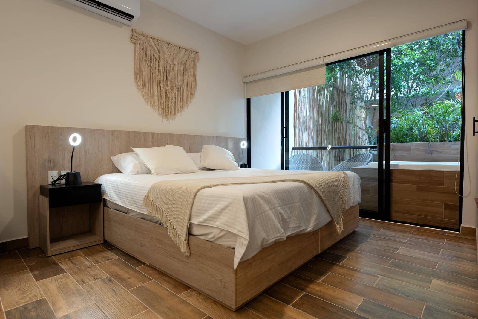Departamento con terraza y alberca en Tulum 2