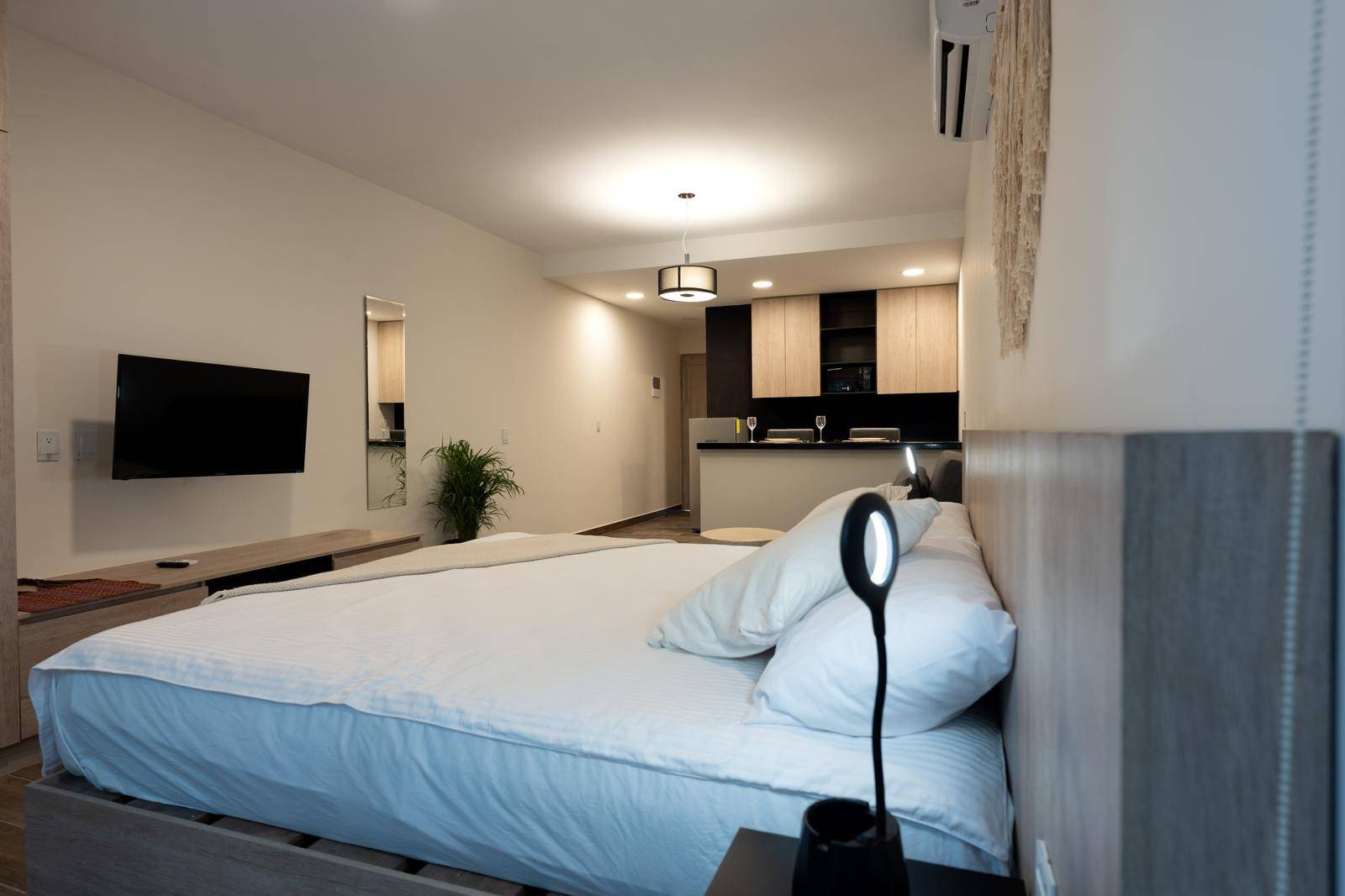 Departamento con terraza y alberca en Tulum 5