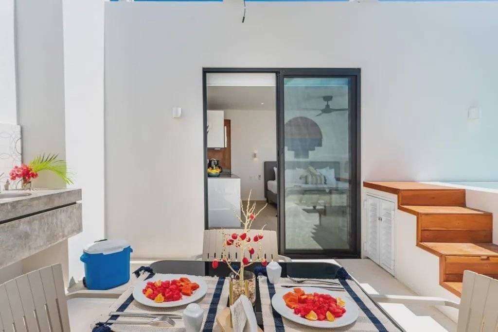 Penthouse con terraza y alberca en Tulum 5