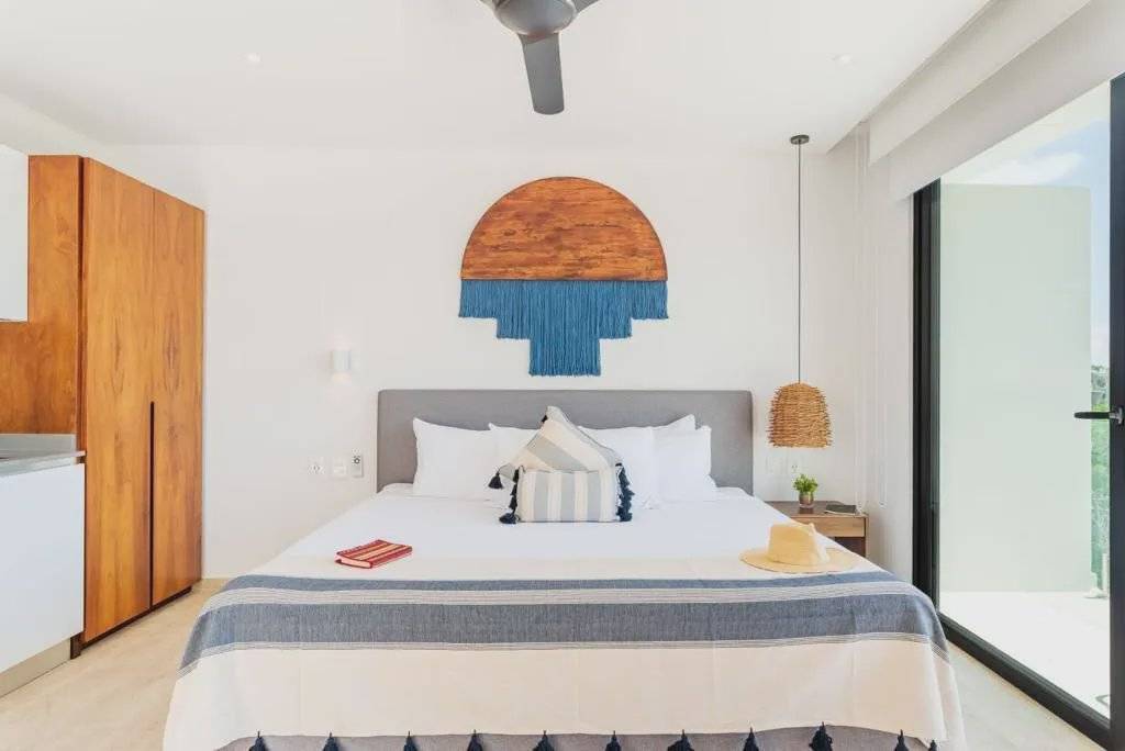 Penthouse con terraza y alberca en Tulum 4