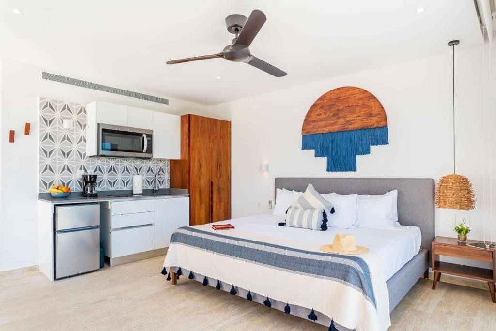 Penthouse con terraza y alberca en Tulum 3