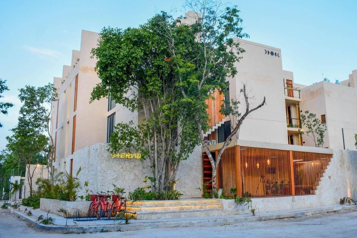Departamento con alberca privada en Tulum 4