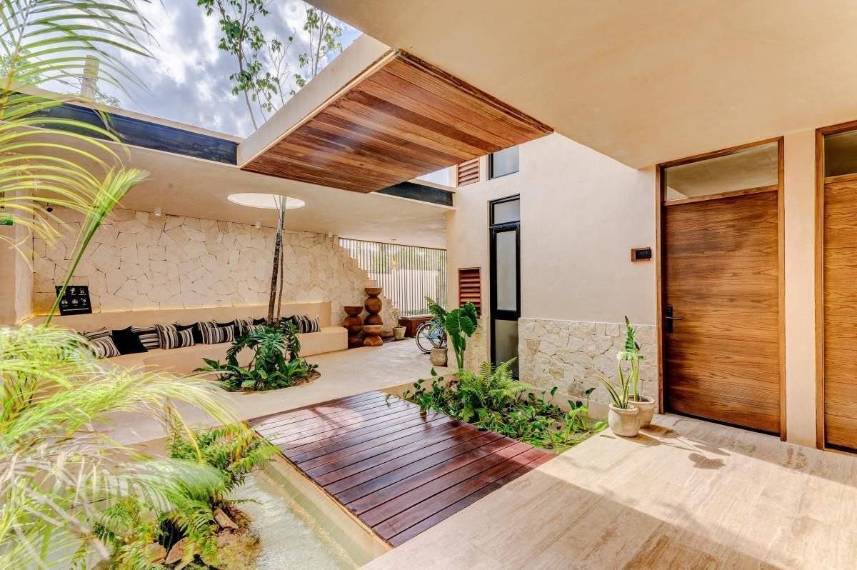 Departamento con alberca privada en Tulum 3