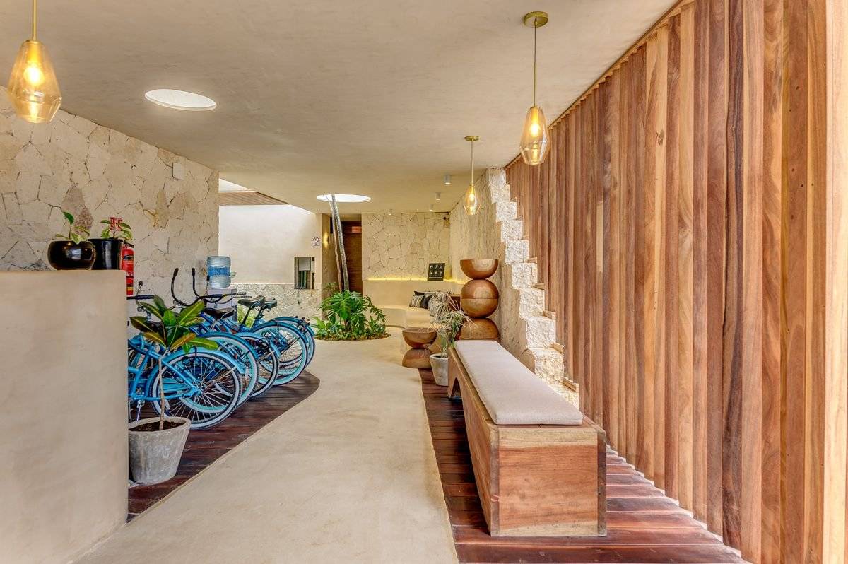 Departamento con alberca privada en Tulum 5