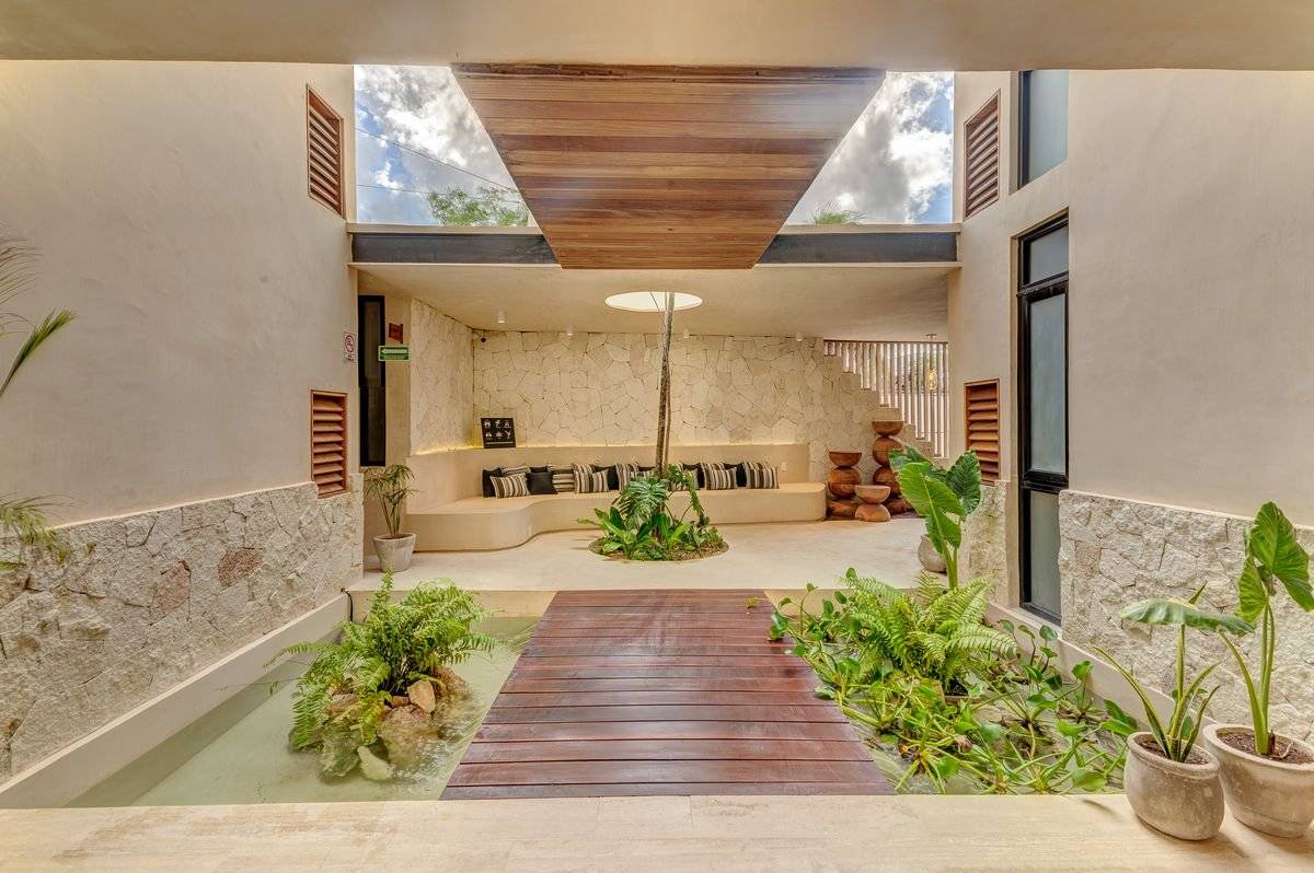 Departamento con alberca privada en Tulum 2