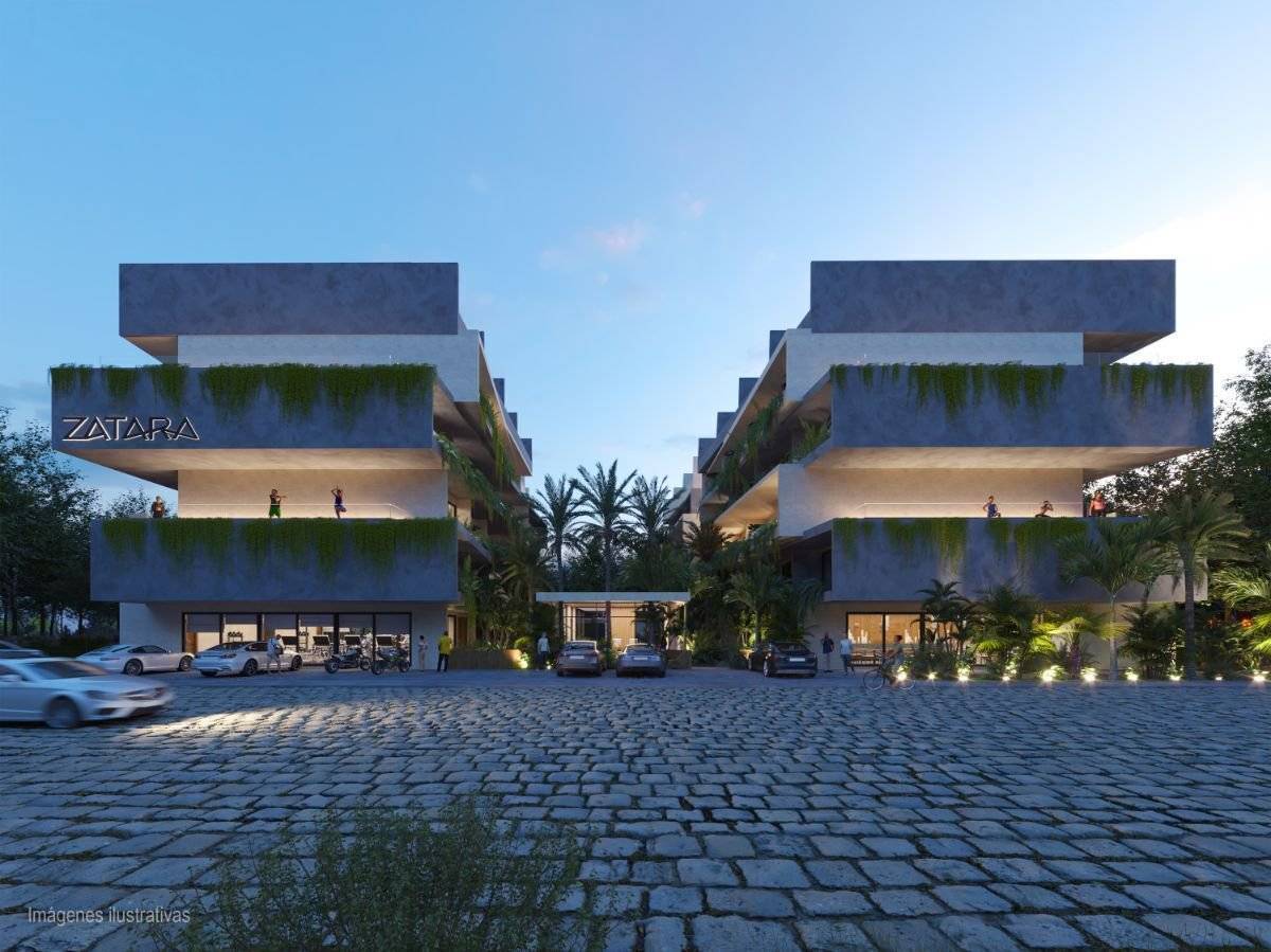Departamentos en preventa en tulum, zatara 4