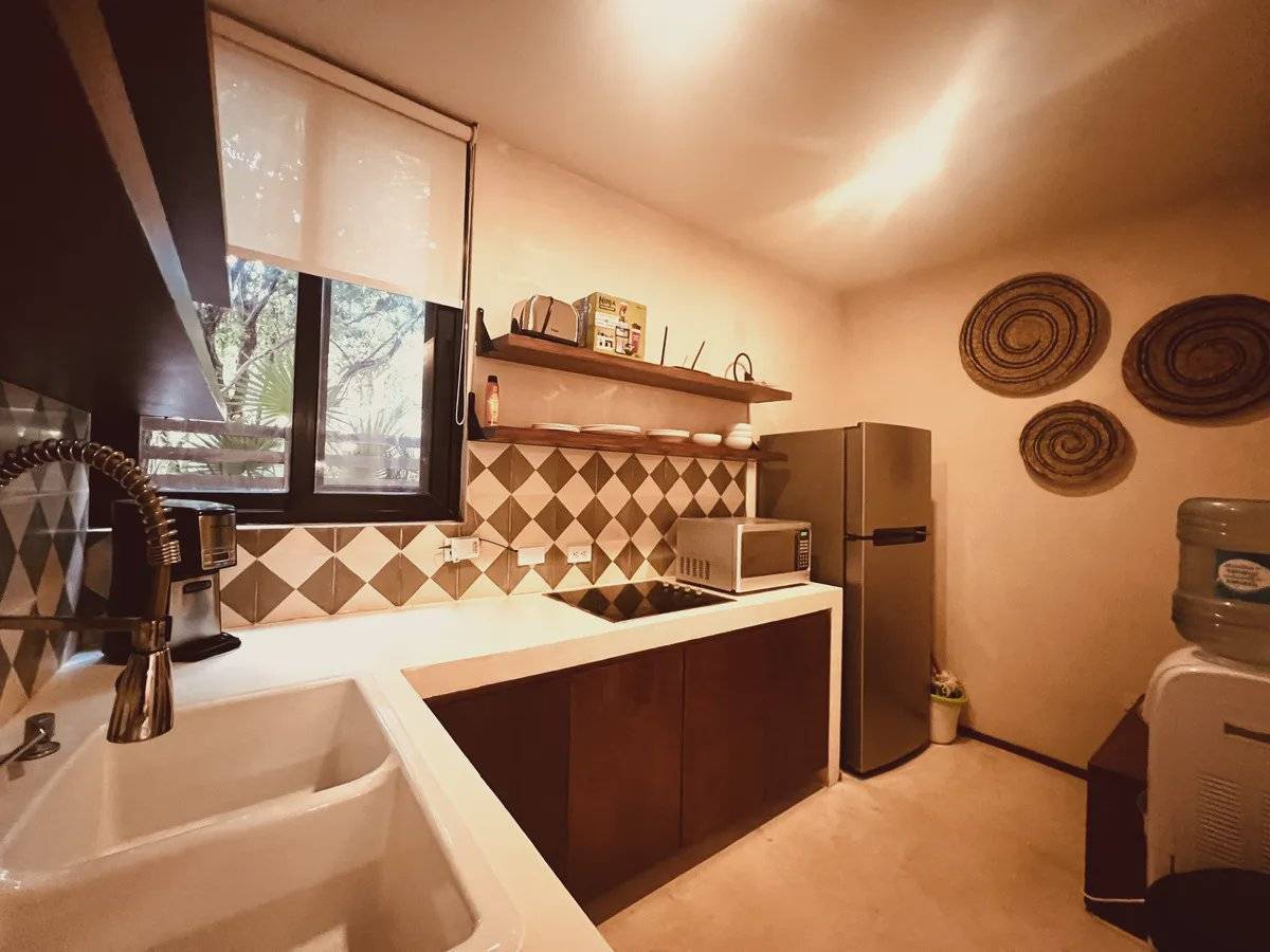Encantador departamento con jardín en Tulum 4