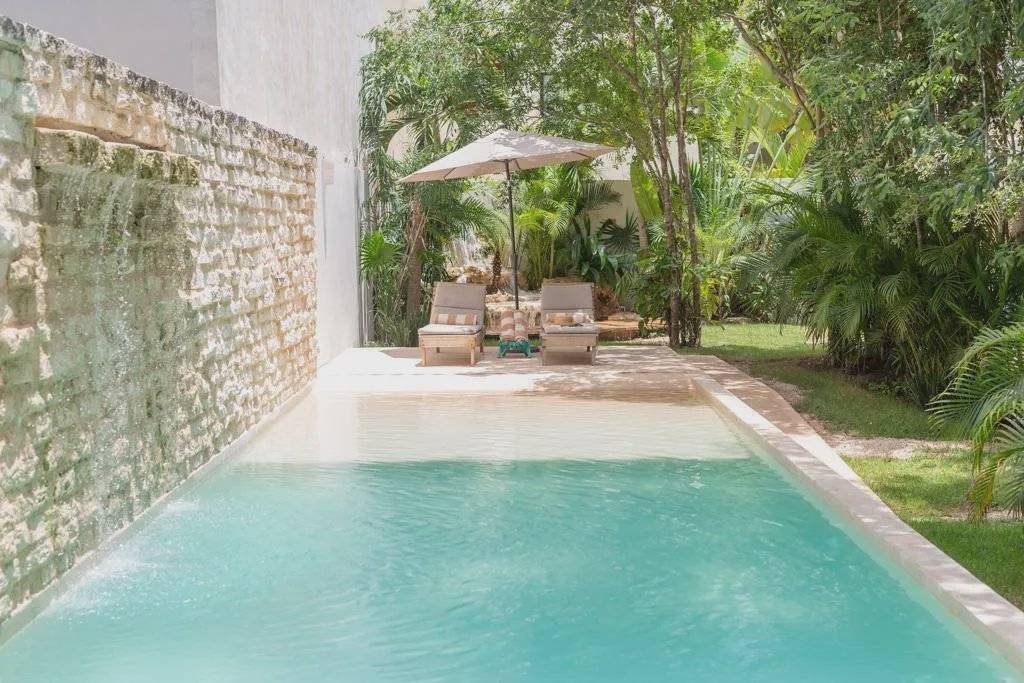 Encantador departamento con jardín en Tulum 2
