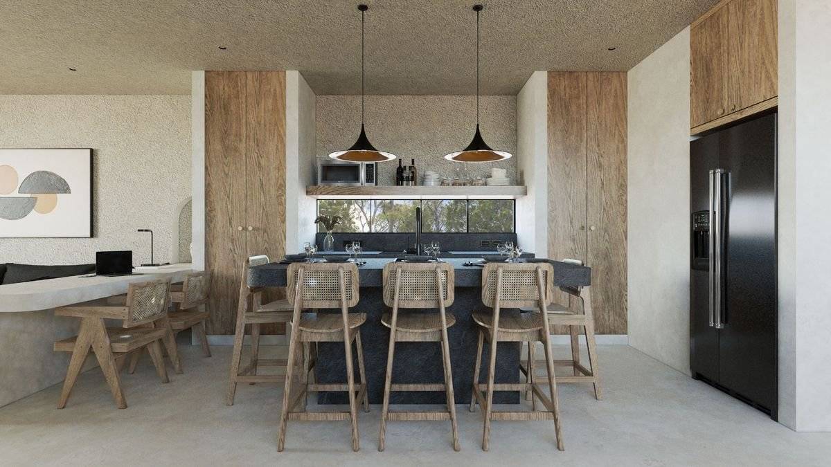 Encanto y lujo en Tulum con piscina privada 5