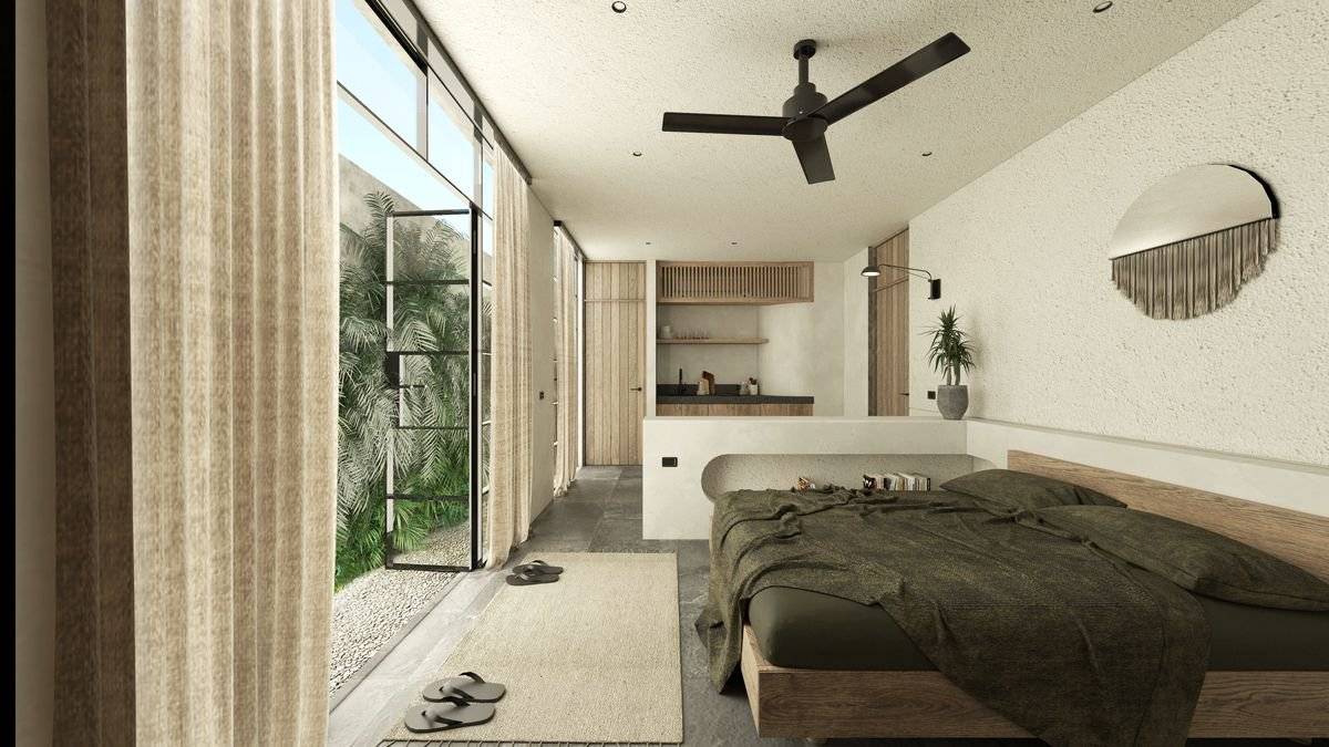 Encanto y lujo en Tulum con piscina privada 2