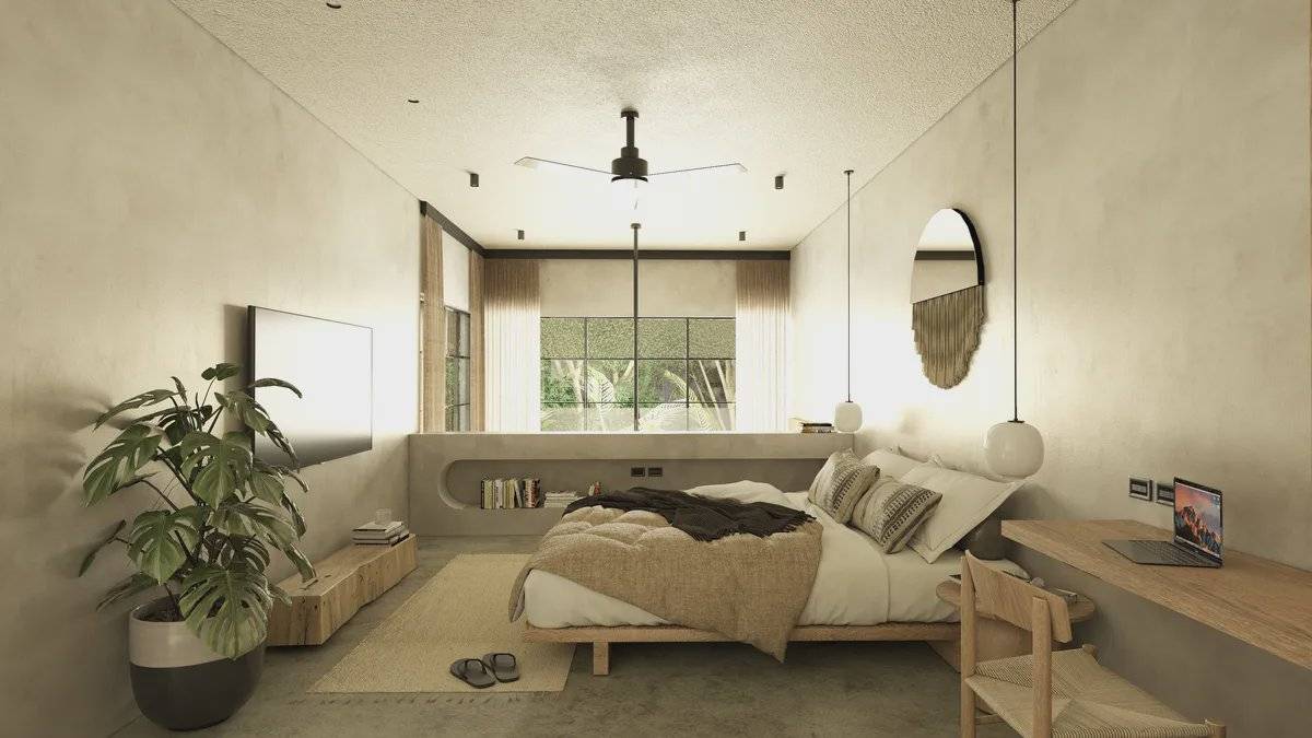 Encanto y lujo en Tulum con piscina privada 3