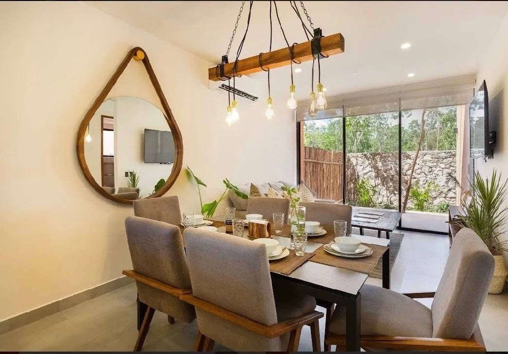 Casa de lujo en Aldea Savia, Tulum 2