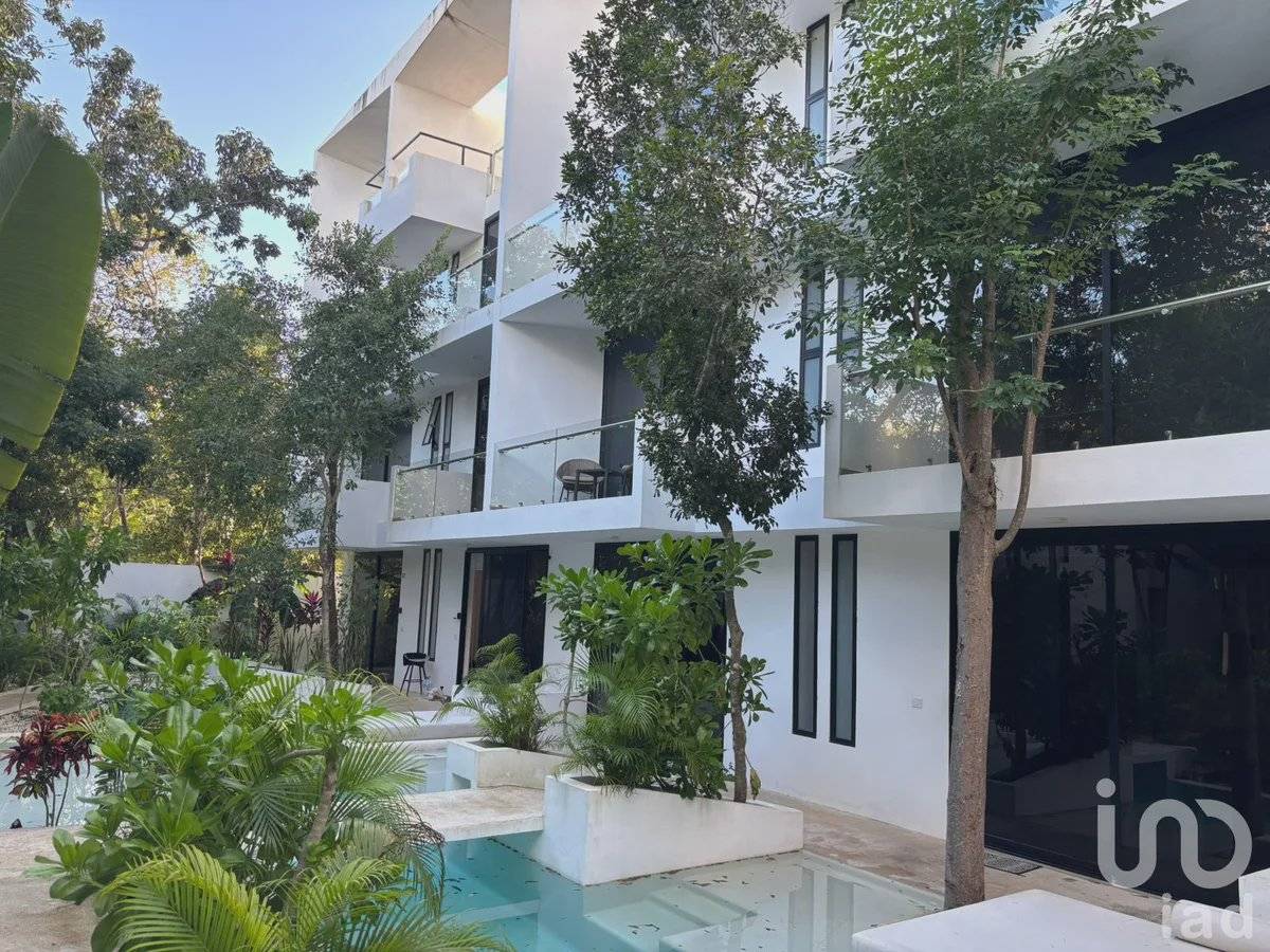 Moderno departamento con terraza en Tulum 2