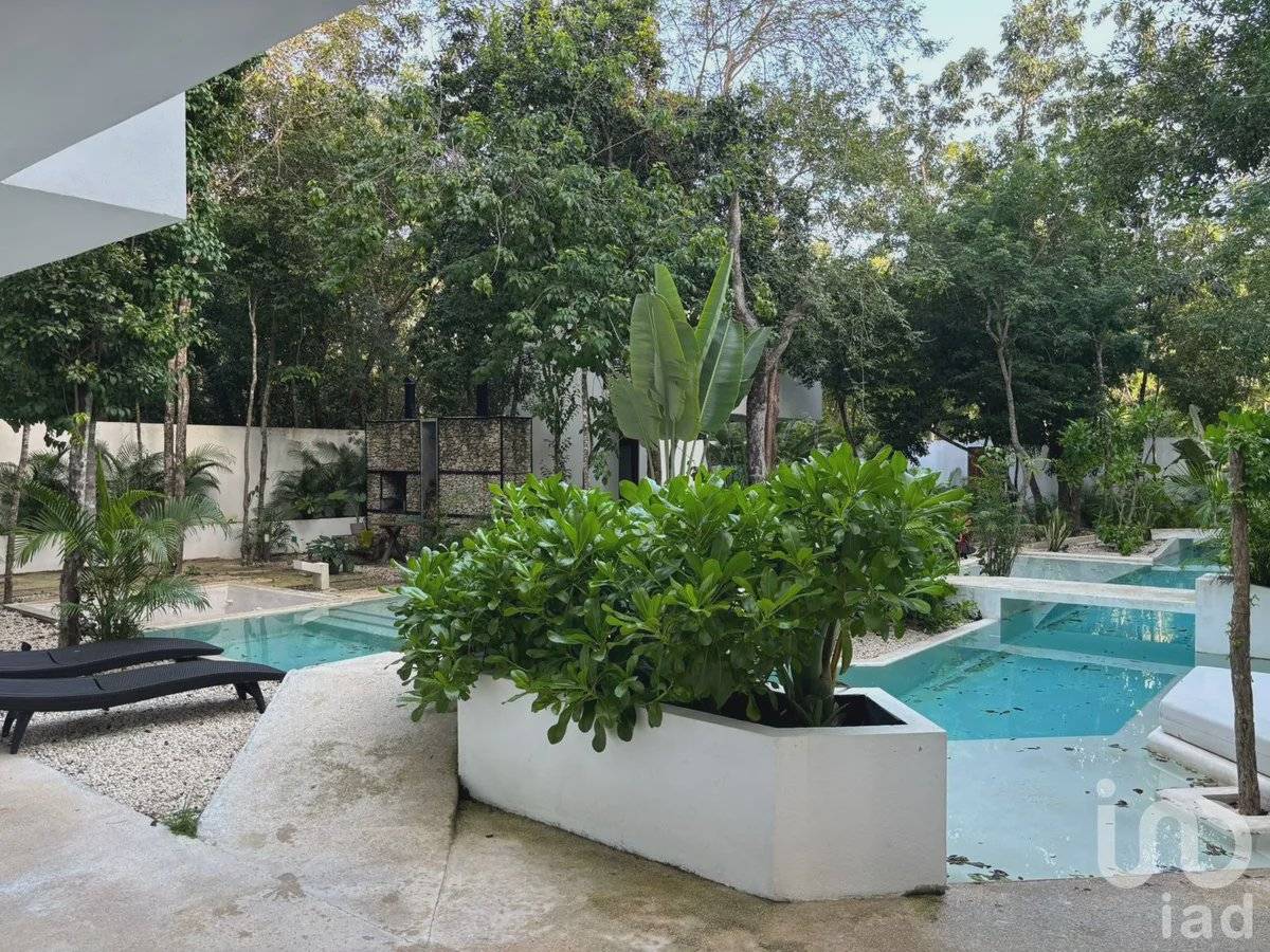 Moderno departamento con terraza en Tulum 3
