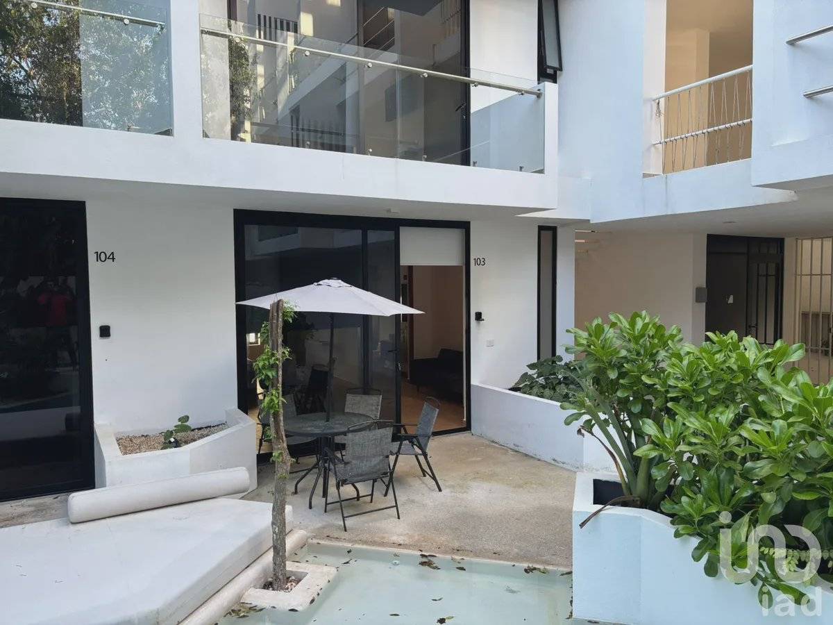 Moderno departamento con terraza en Tulum 5