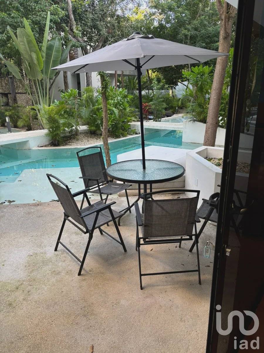 Moderno departamento con terraza en Tulum 4
