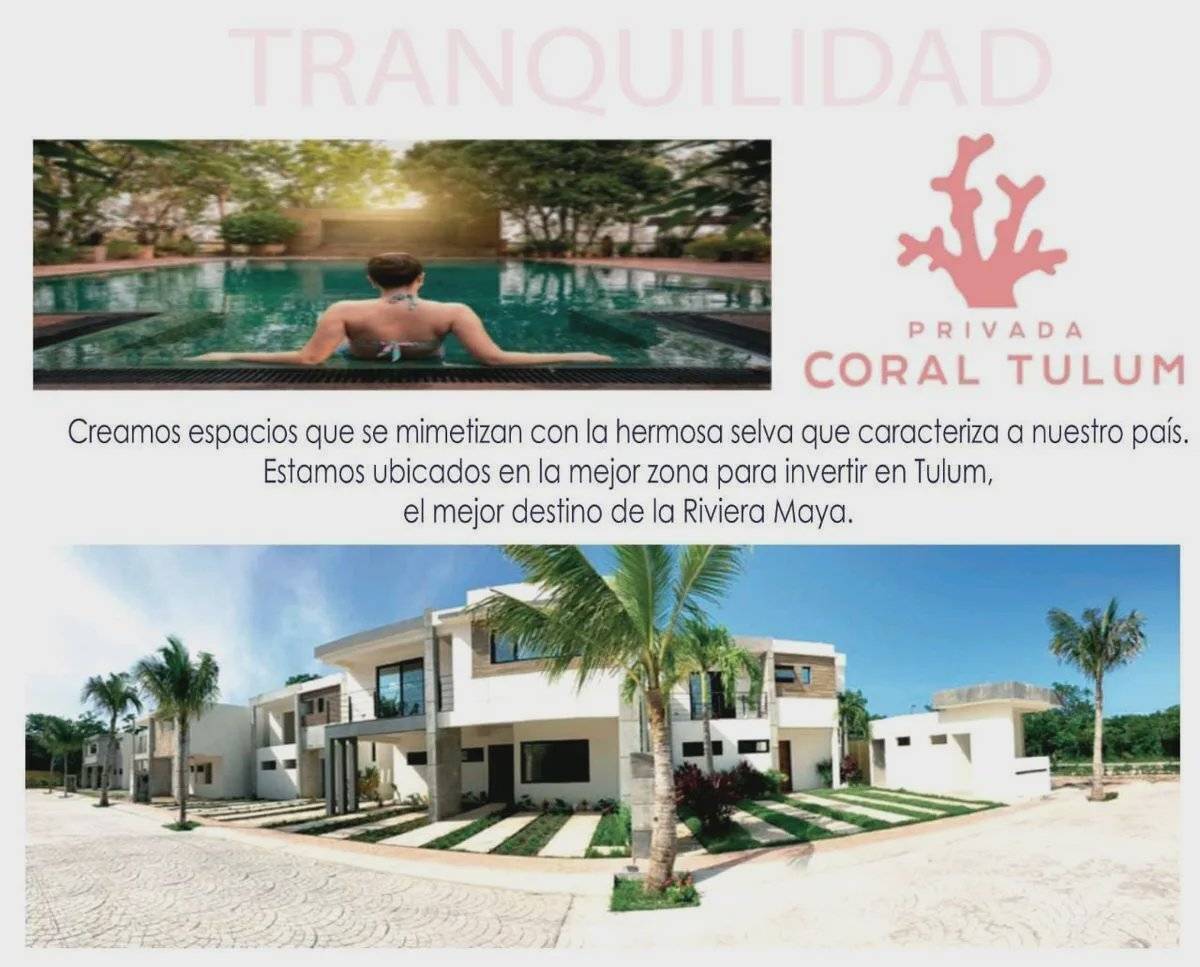 Residencia en privada coral, ¡tu hogar en Tulum! 2
