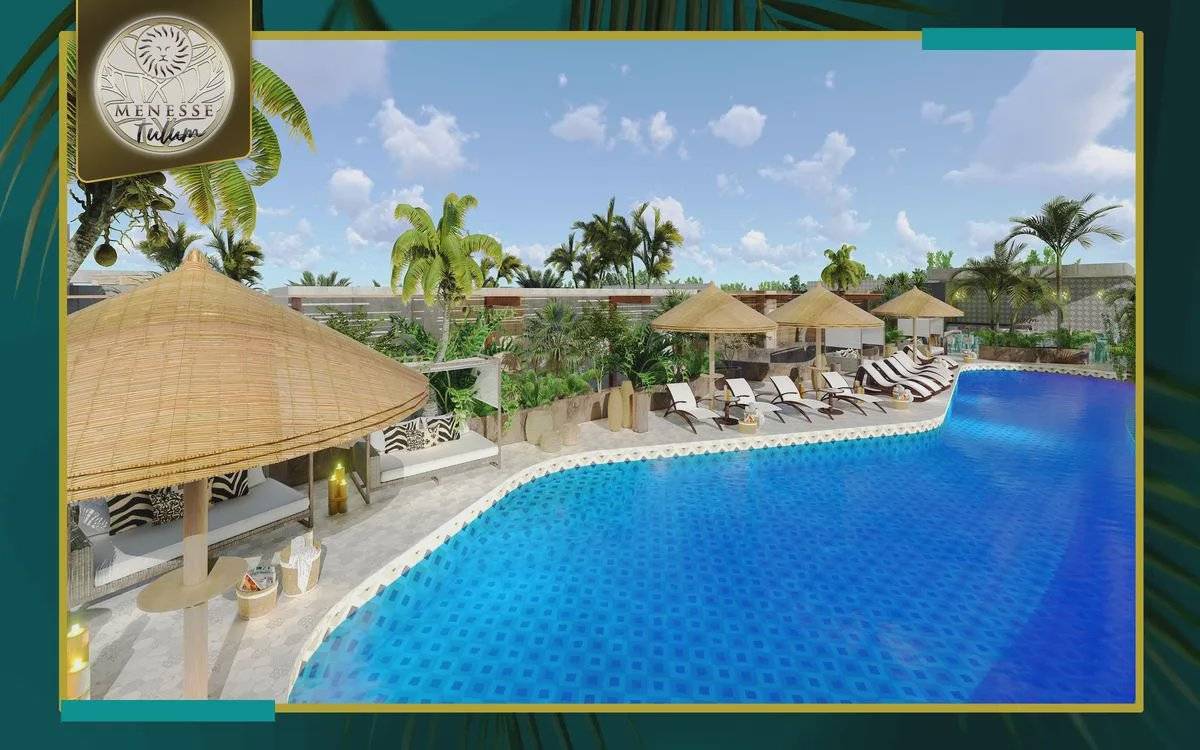 Vive la magia de Tulum en Menesse! 2
