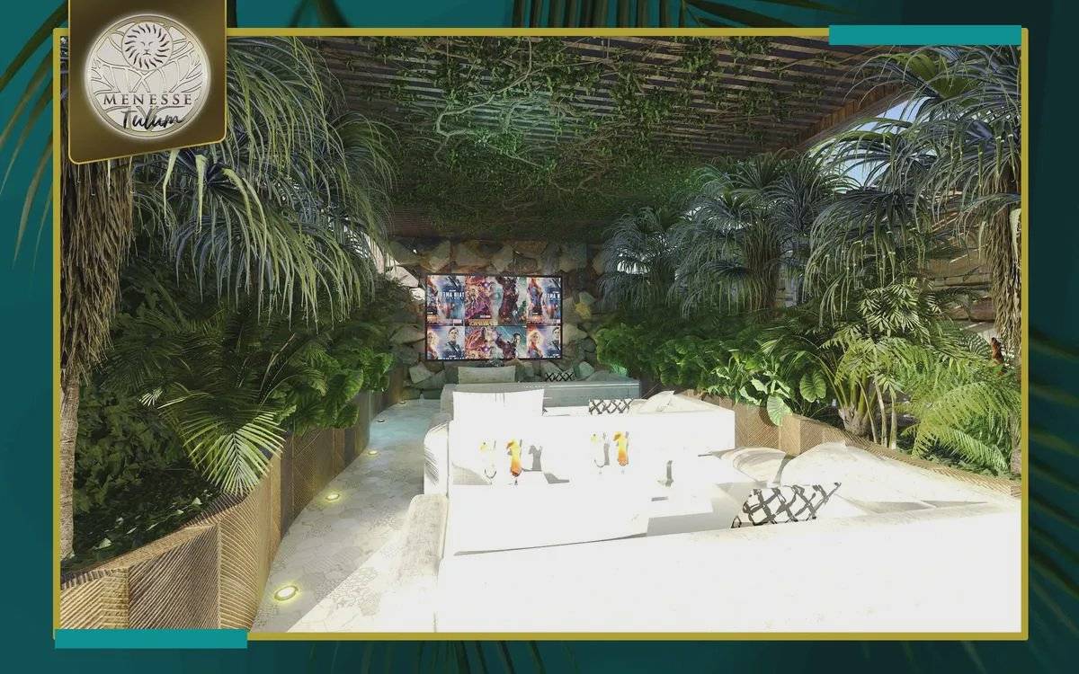 Vive la magia de Tulum en Menesse! 3