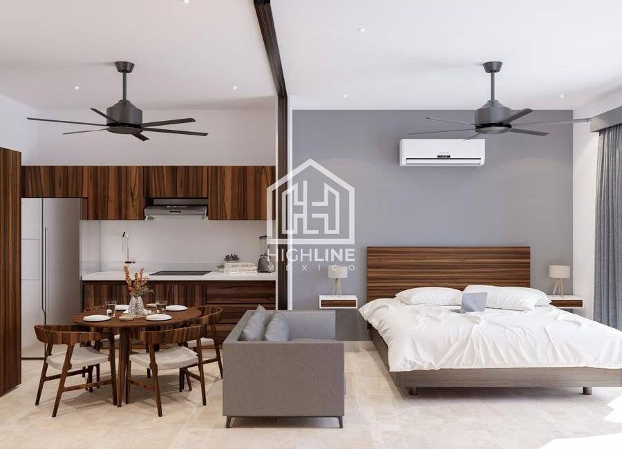 Estudio moderno en Tulum con amenities únicas 1