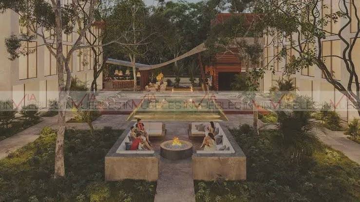 Departamento amueblado en Xibalbá Tulum 3