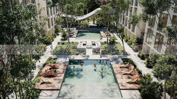 Departamento amueblado en Xibalbá Tulum 2