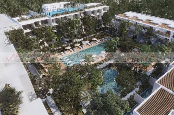 Departamento amueblado en Xibalbá Tulum 5
