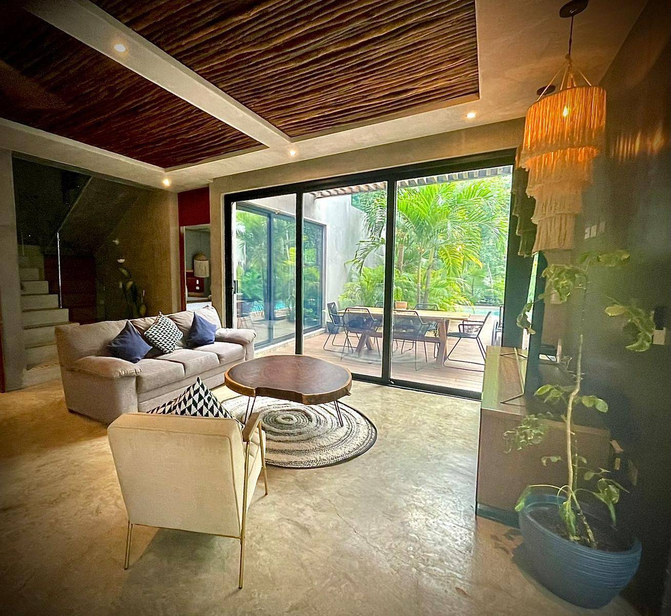 Casa de lujo con alberca en Tulum centro 4