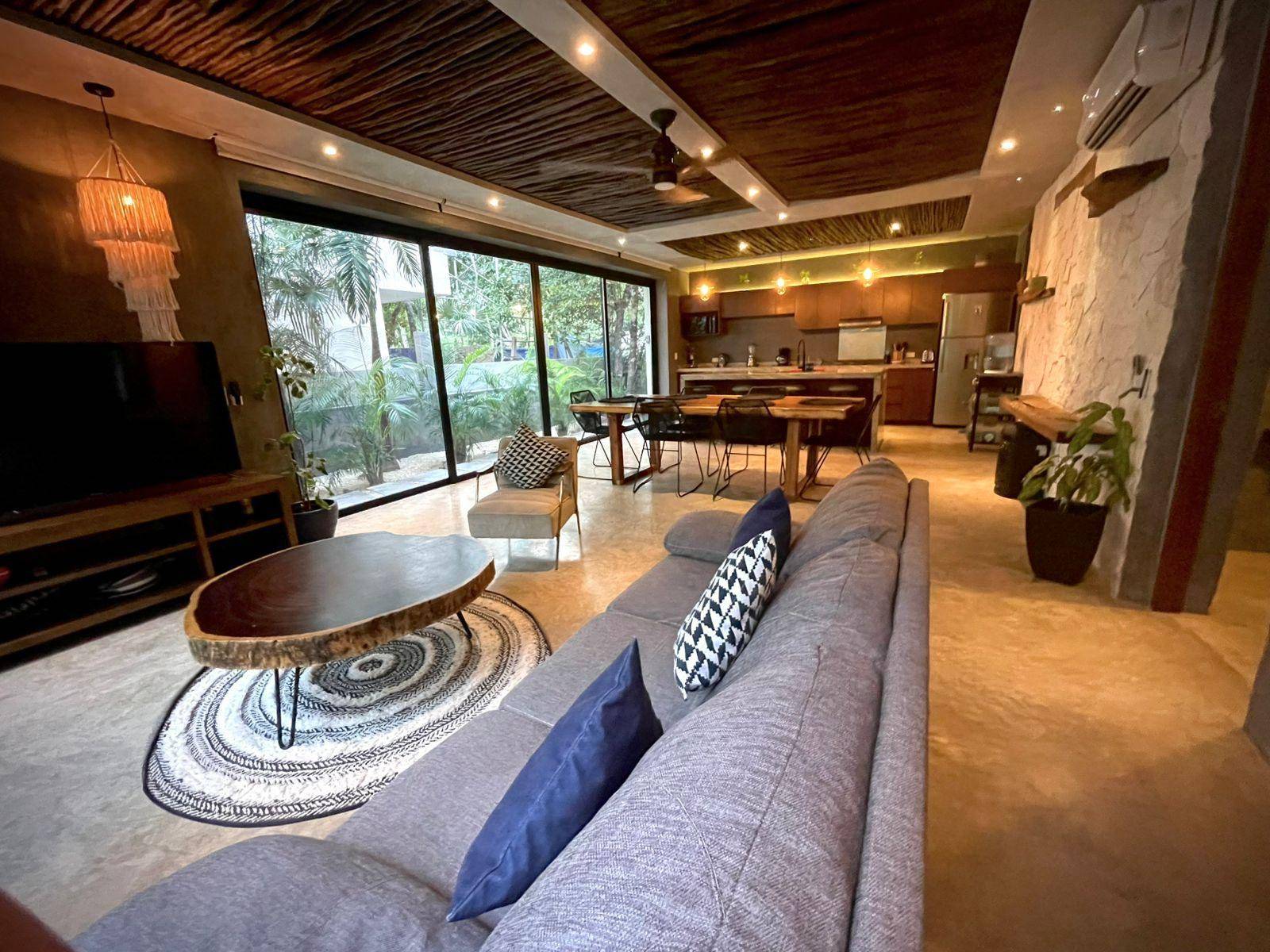 Casa de lujo con alberca en Tulum centro 3
