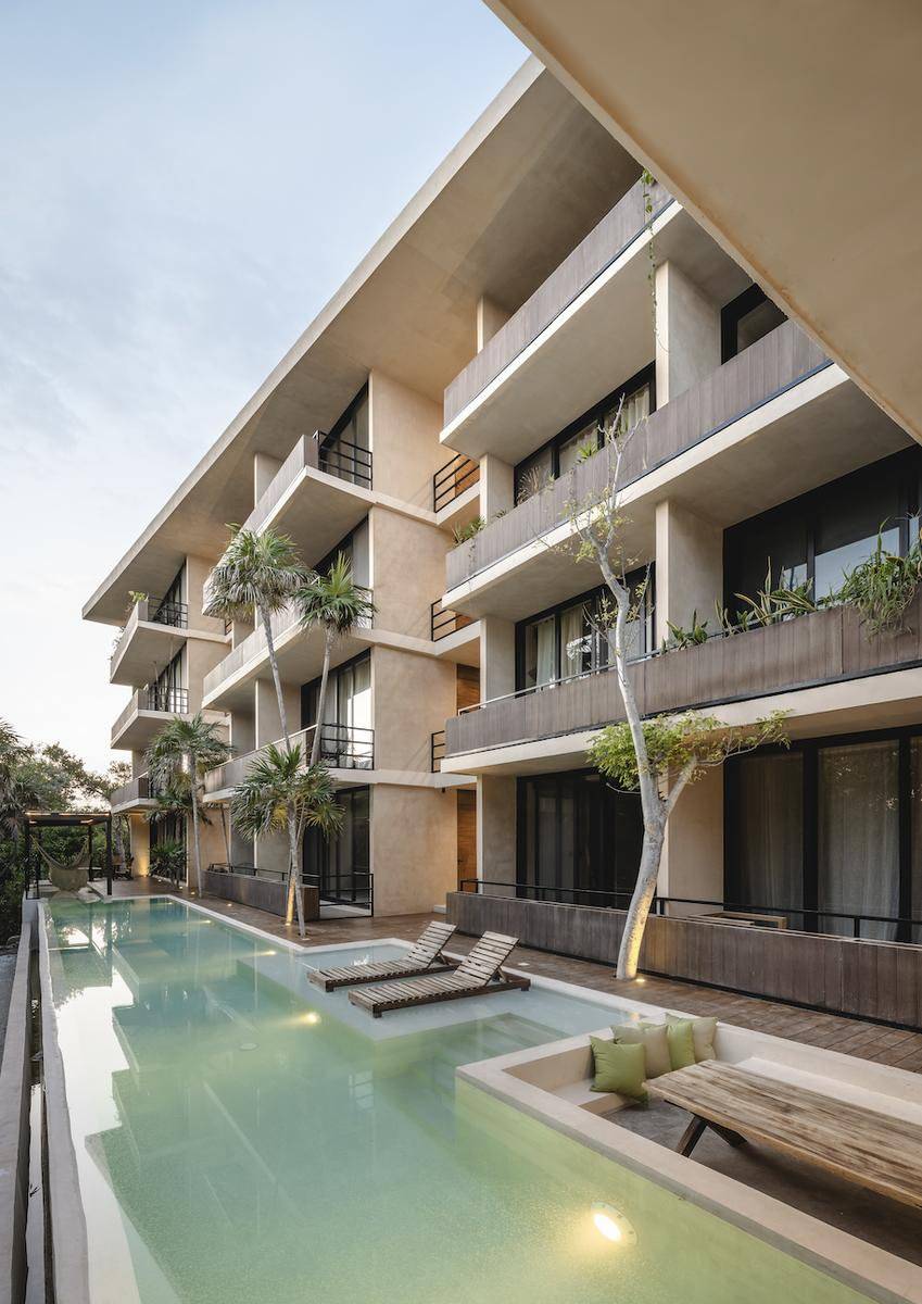Exclusivo Departamento Frente al Mar en Tulum 1