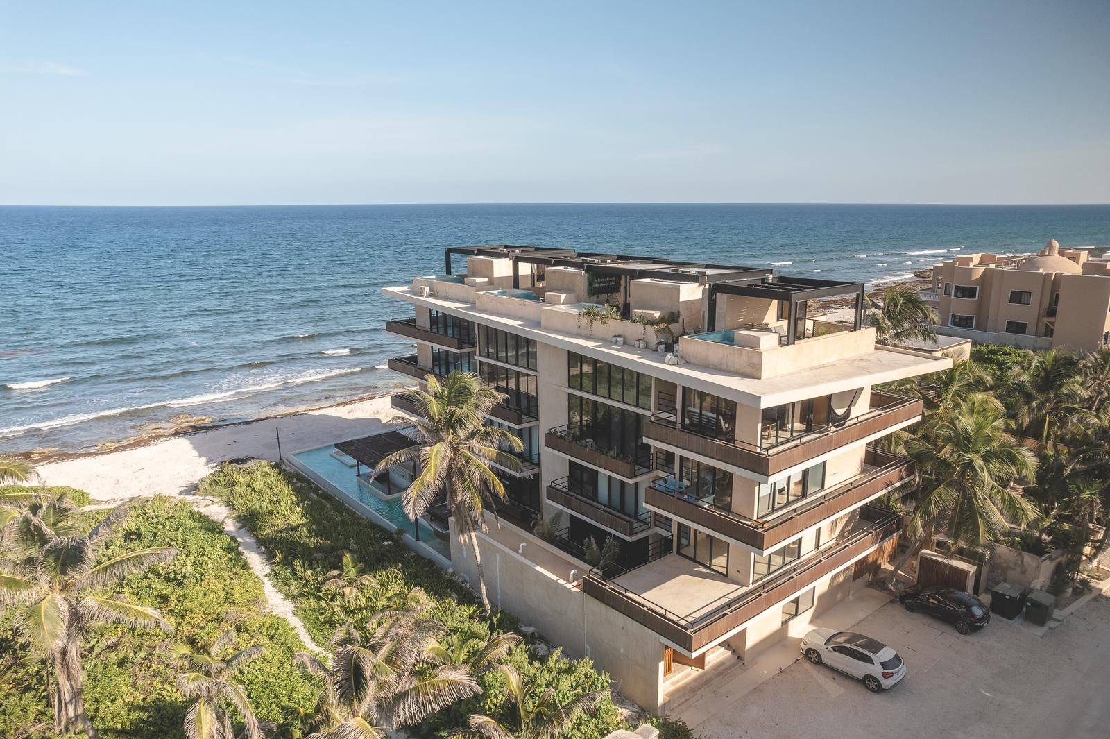 Exclusivo Departamento Frente al Mar en Tulum 2