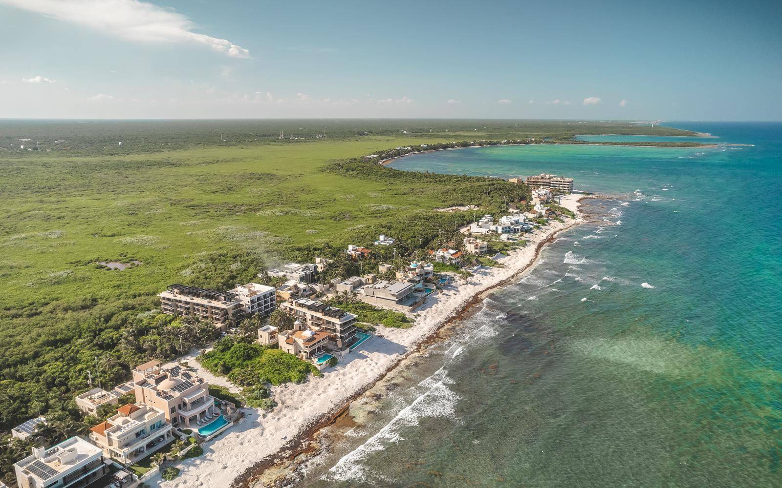 Exclusivo Departamento Frente al Mar en Tulum 3