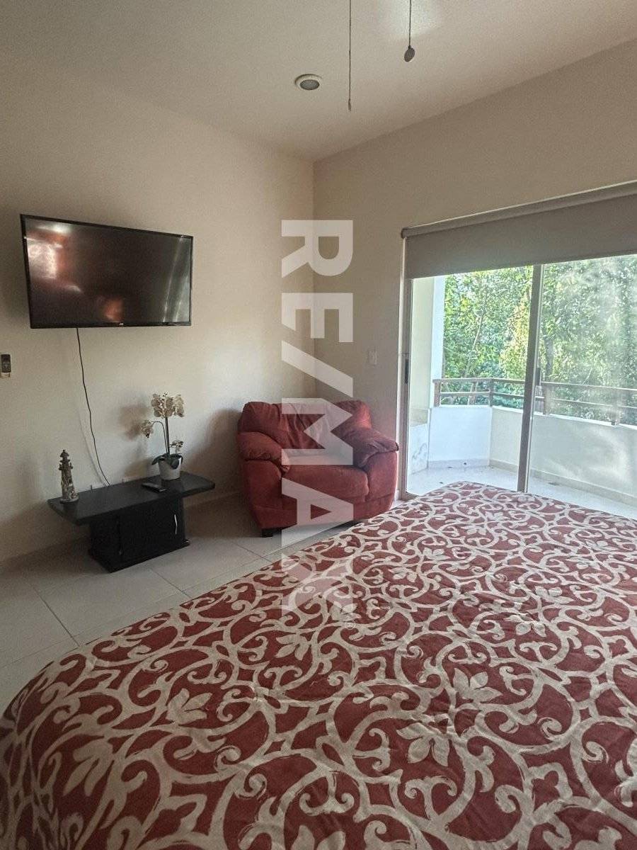Departamento con jacuzzi en Aldea Zama 4