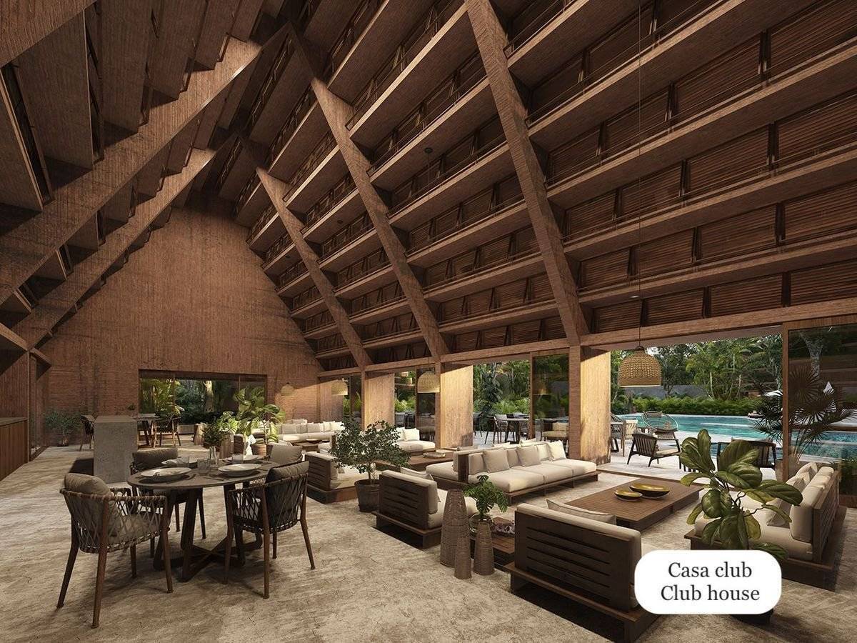 Vive el lujo y la naturaleza en Tulum 2