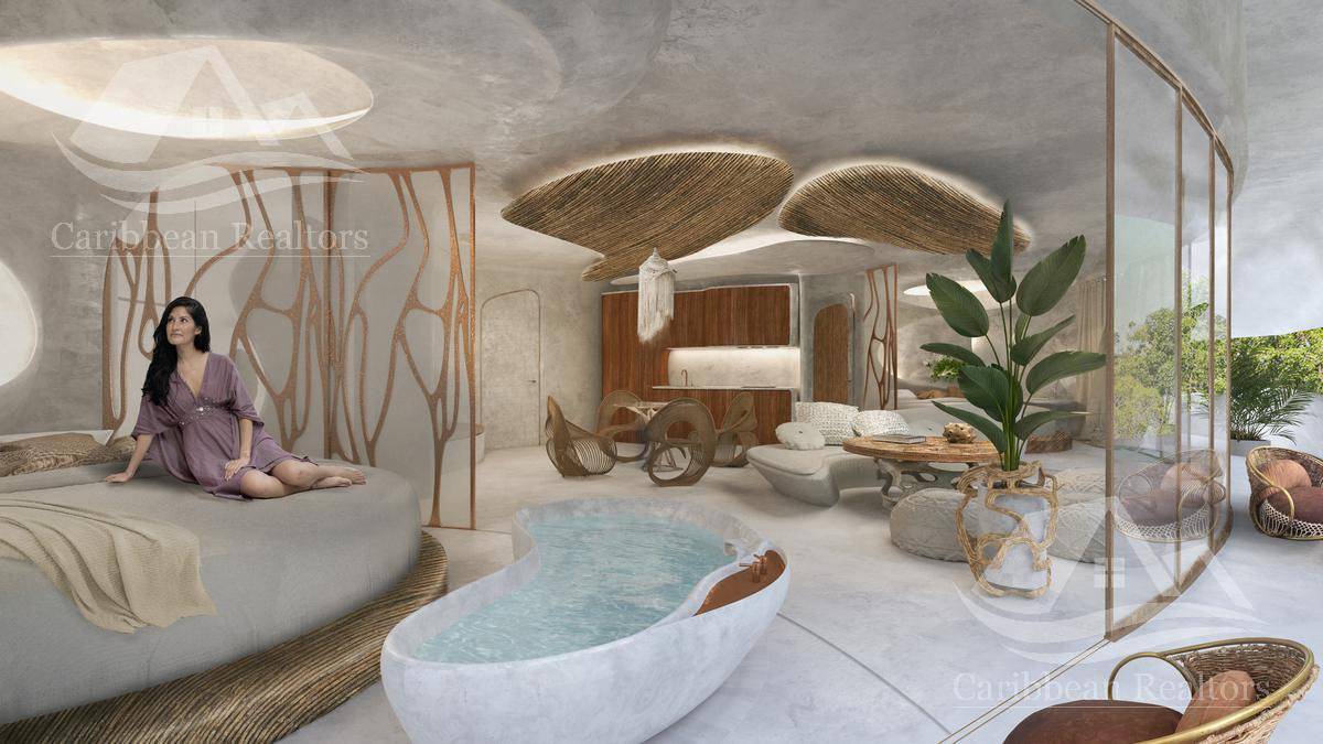 Departamento en venta en tulum 4