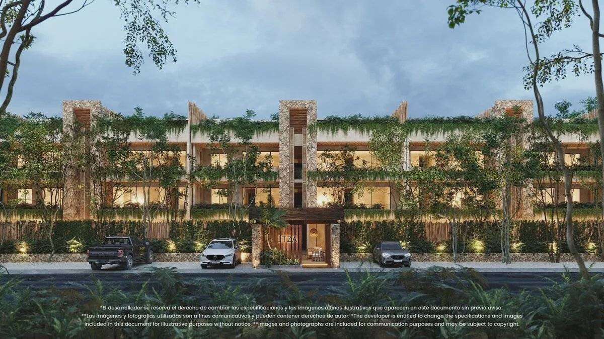 Departamentos de lujo en Aldea Zamá, Tulum 1
