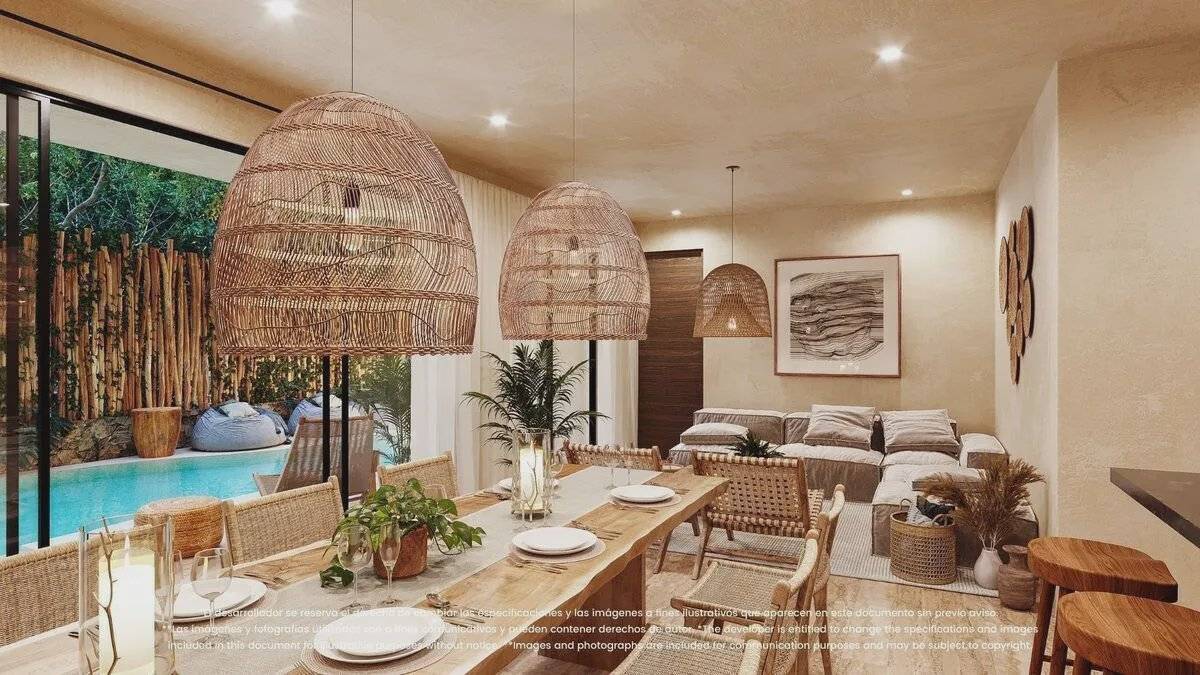 Departamentos de lujo en Aldea Zamá, Tulum 3