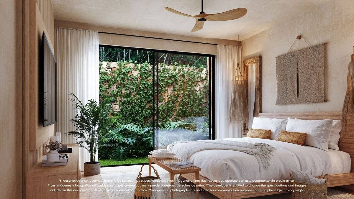Departamentos de lujo en Aldea Zamá, Tulum 2