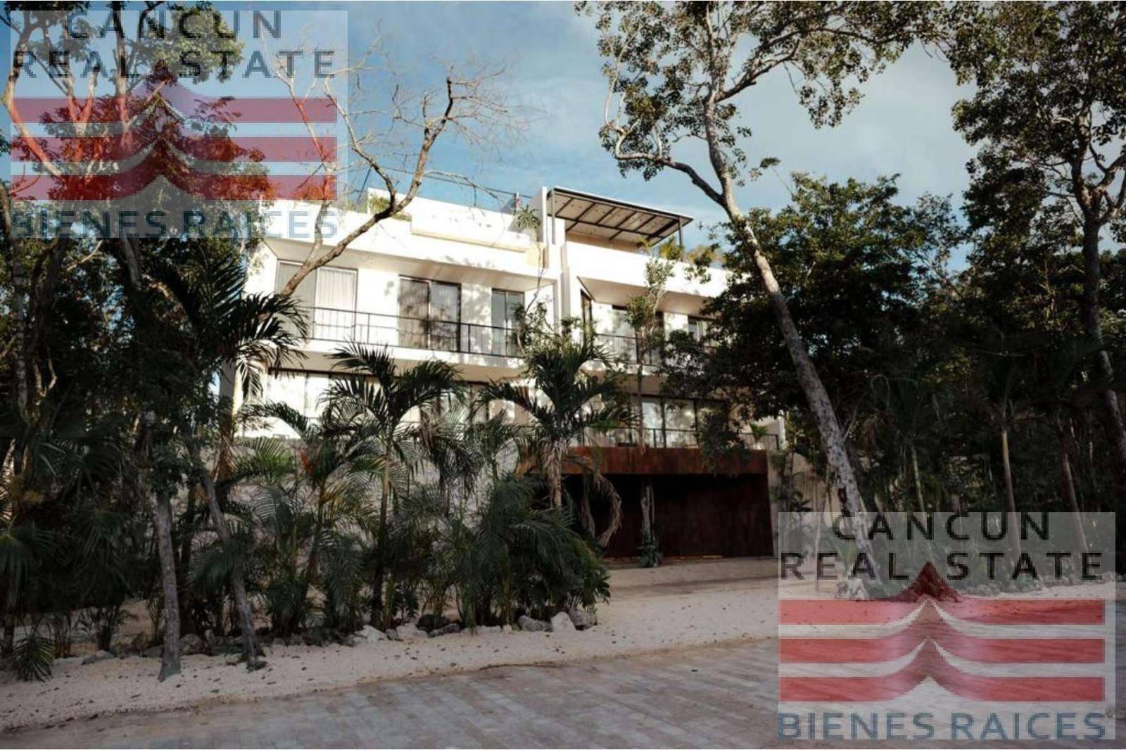 Departamento de lujo con patio privado en Tulum 5