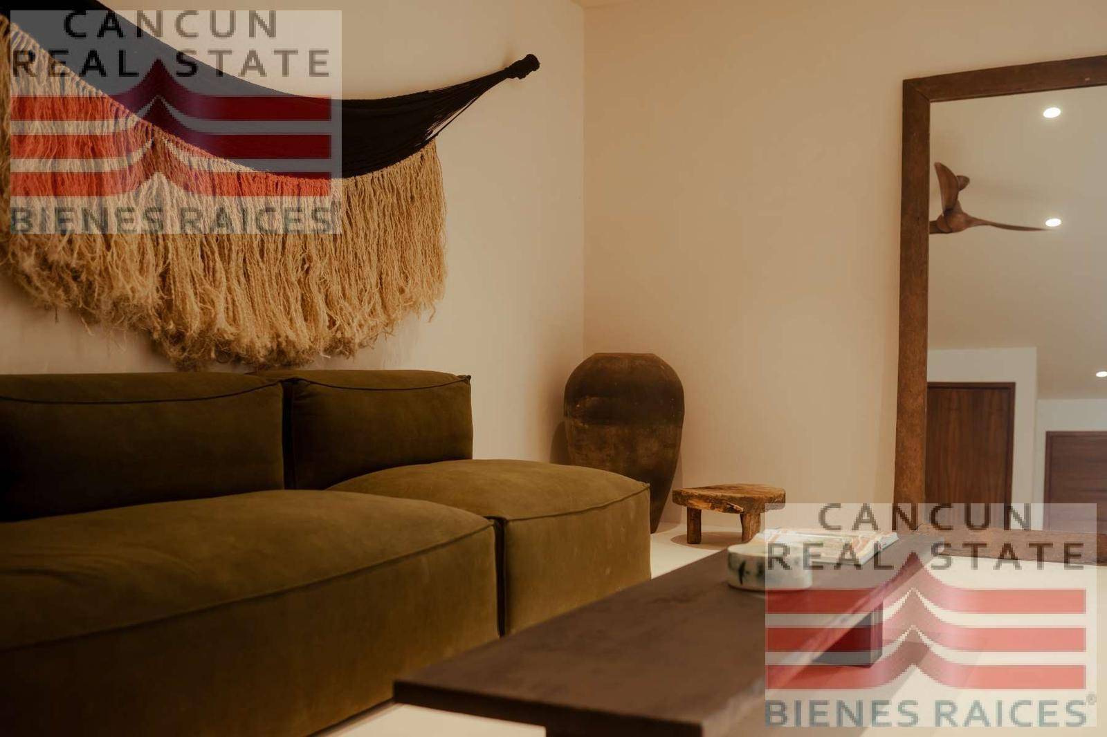 Departamento de lujo con patio privado en Tulum 2