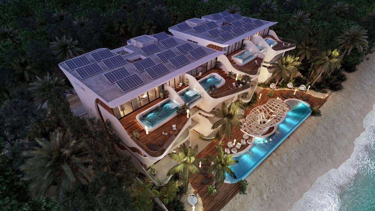 Estrena departamento frente al mar en Tulum 2