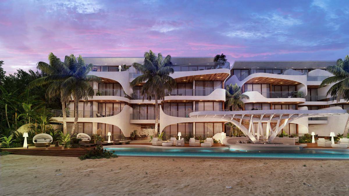 Estrena departamento frente al mar en Tulum 5