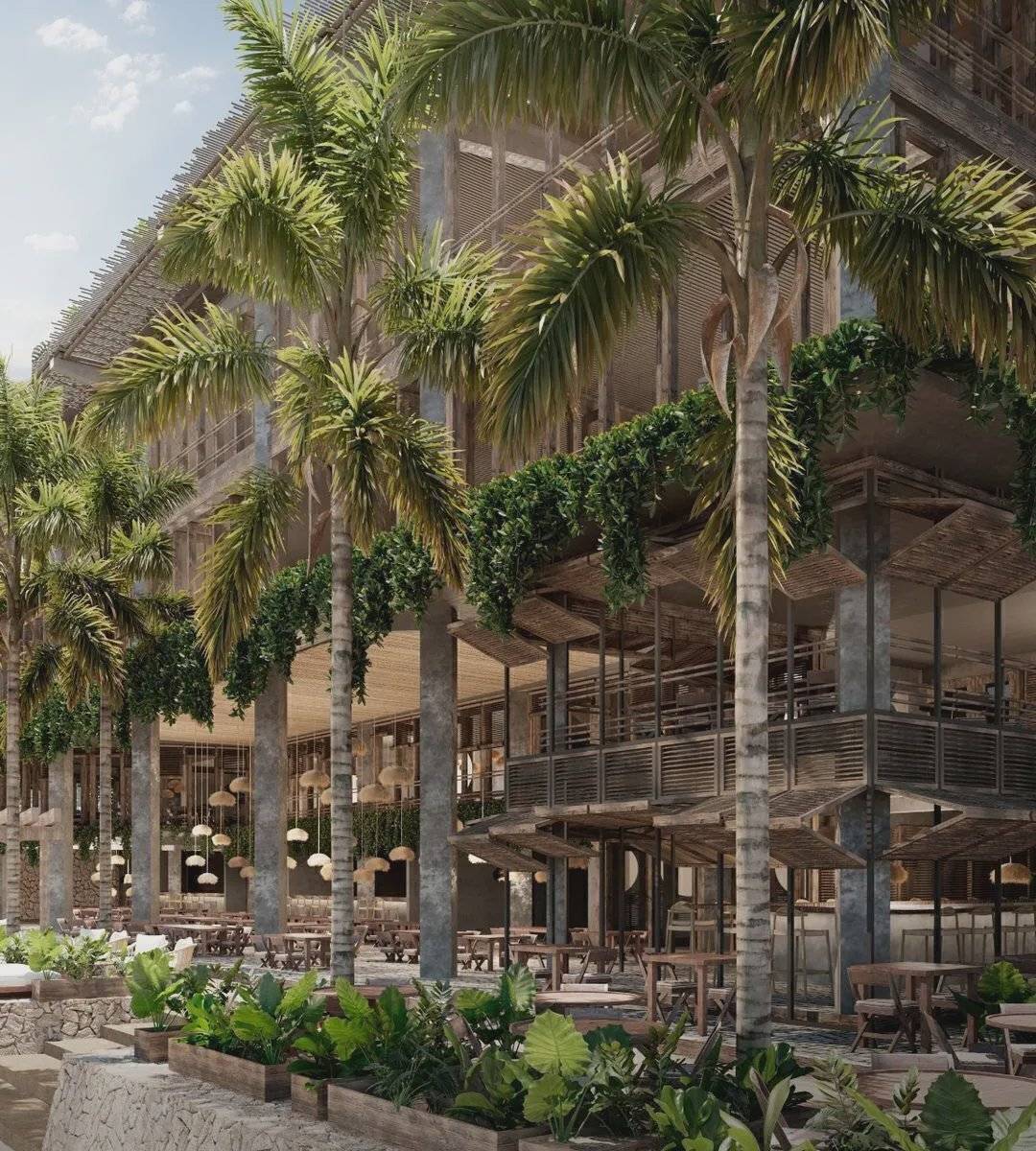 Vive el lujo boho-chic en Tulum 5