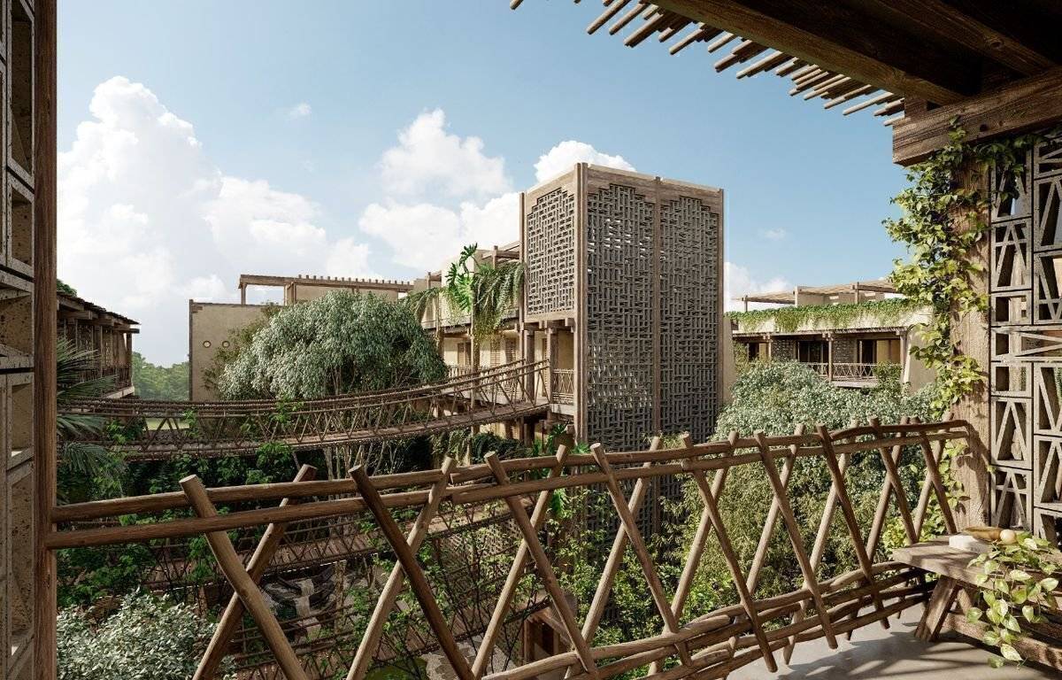 Vive el lujo boho-chic en Tulum 3