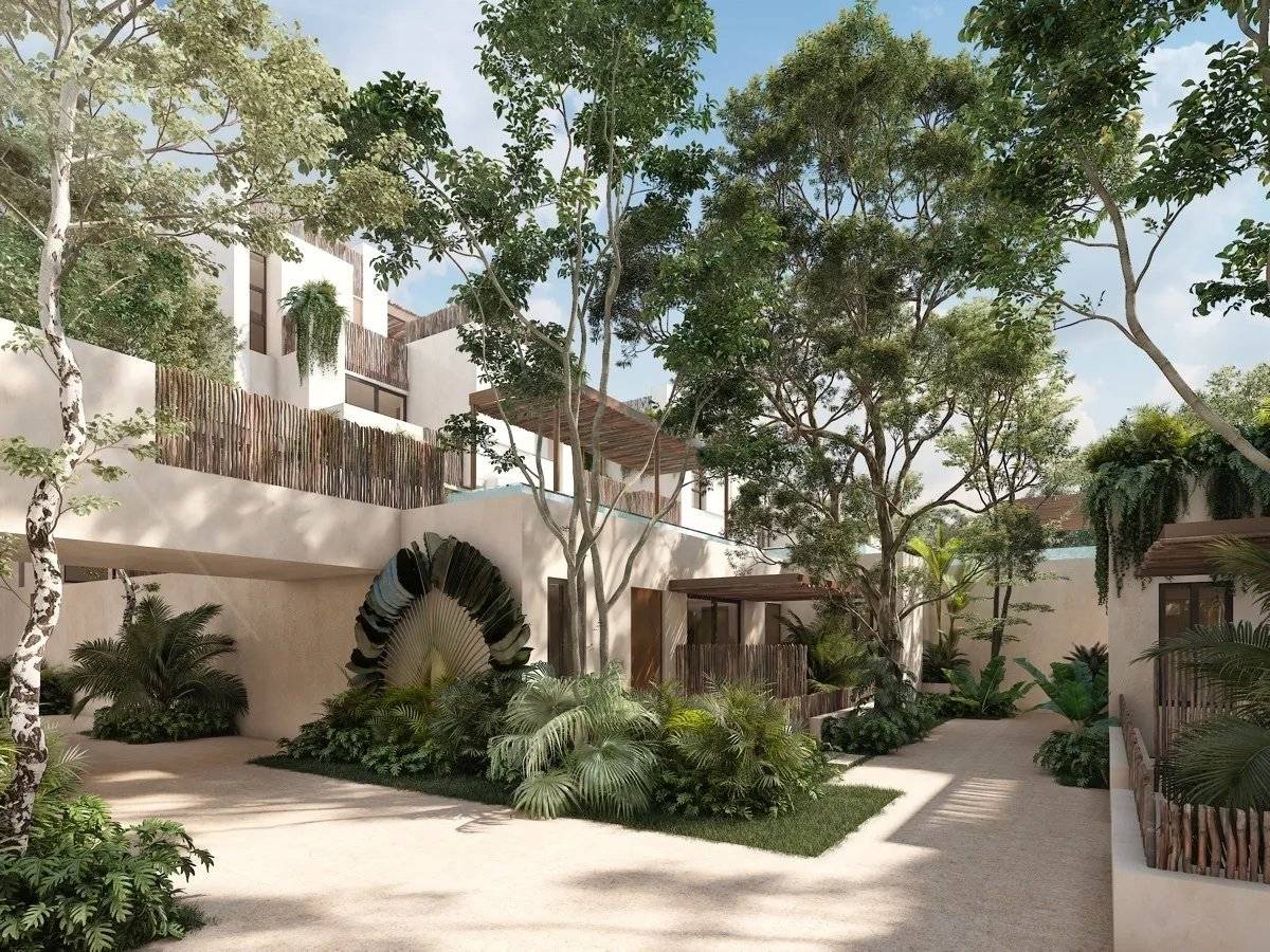 Inversión única en comunidad cerrada en Tulum 5