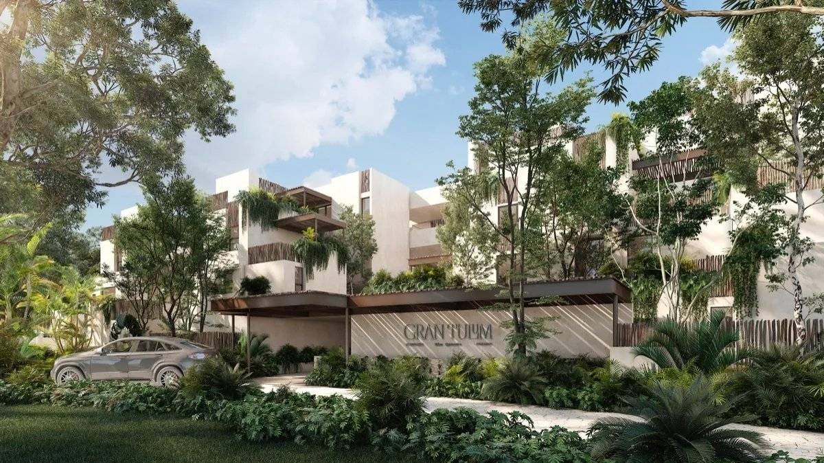 Inversión única en comunidad cerrada en Tulum 3