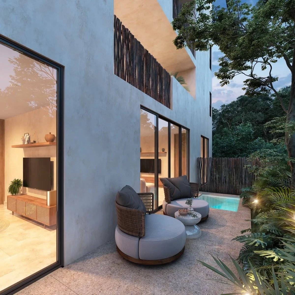 Inversión única en comunidad cerrada en Tulum 1