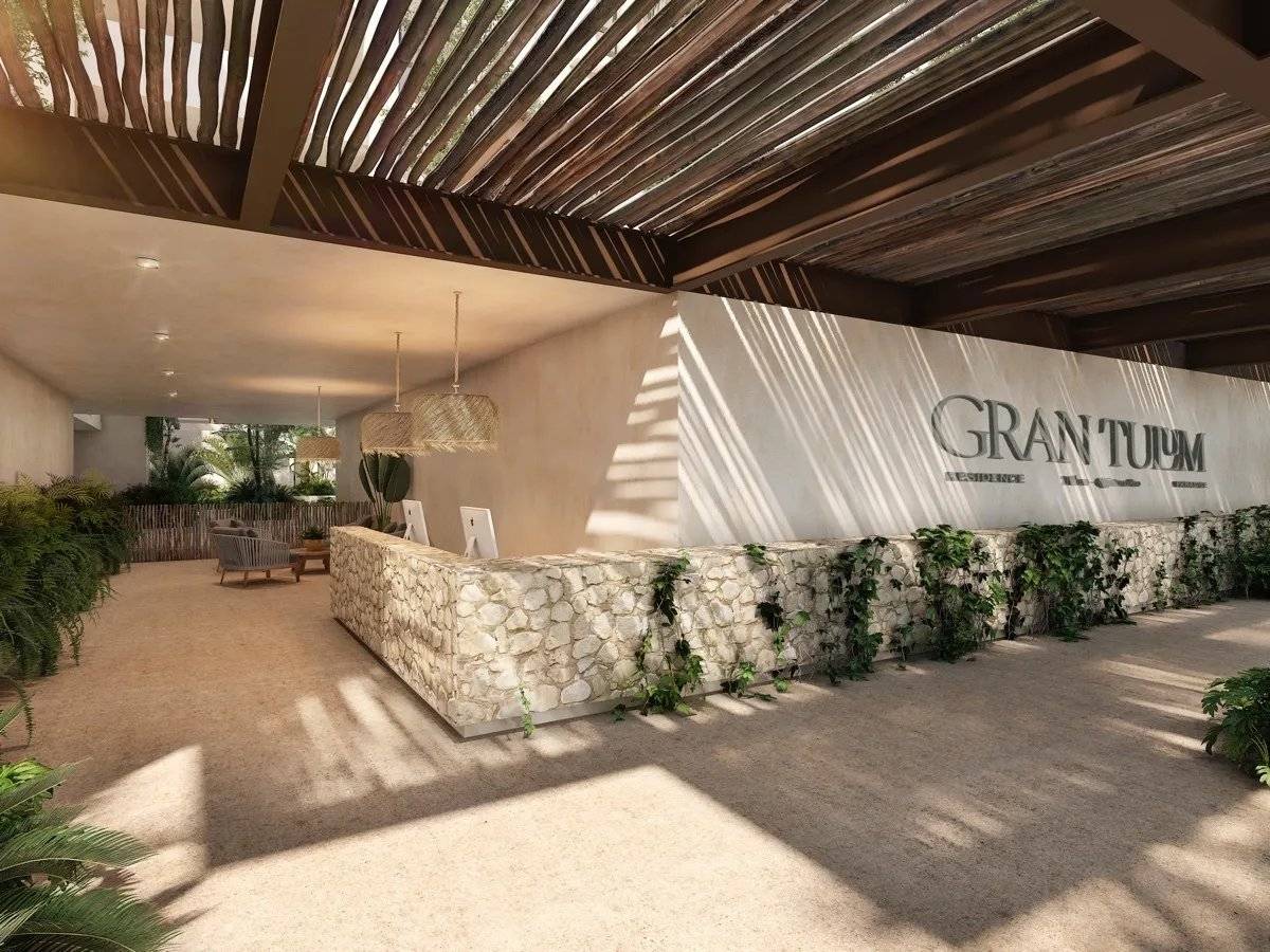 Inversión única en comunidad cerrada en Tulum 2