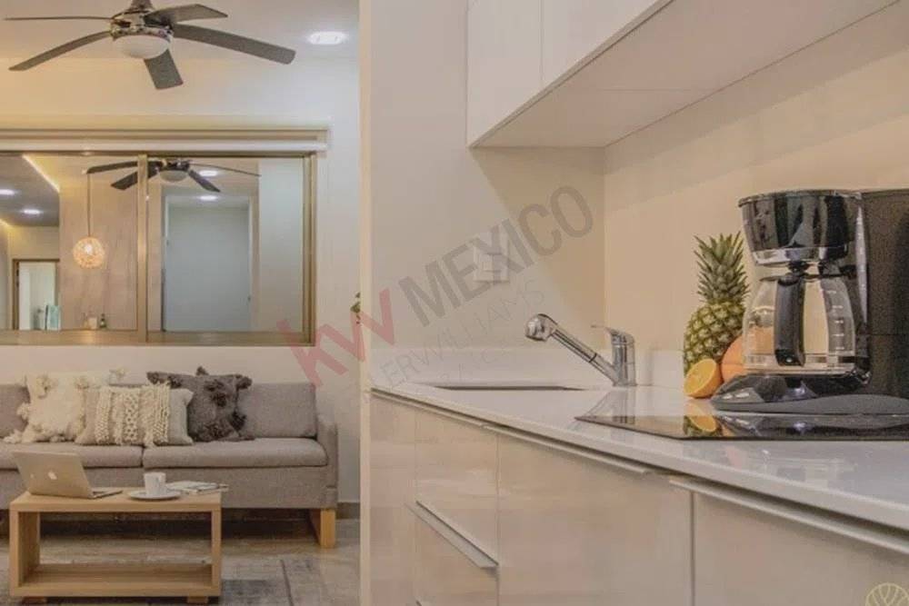 Departamento amueblado en Aldea Zama, Tulum 3